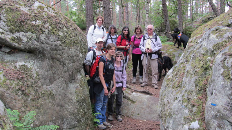 Dammarie les Lys 2012 le groupe