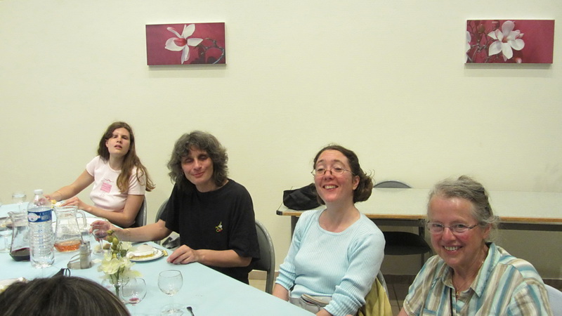 Dammarie 2013: le repas du soir