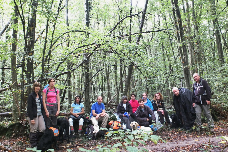 Rando avec les Guides à Pattes
