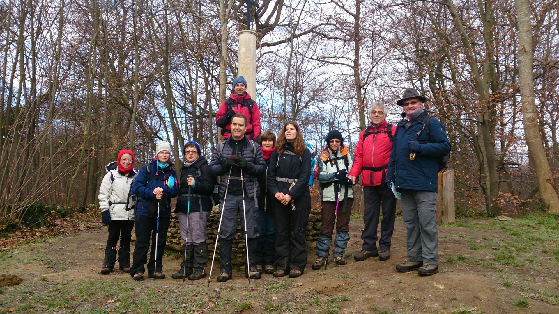 La Patte Agile en forêt de Marly