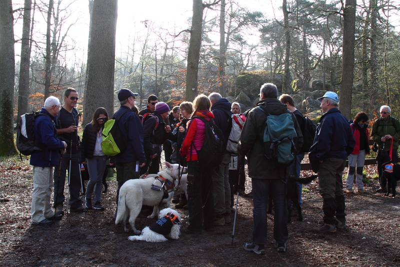 Le d&eacute;part de la grande Randonn&eacute;e-1