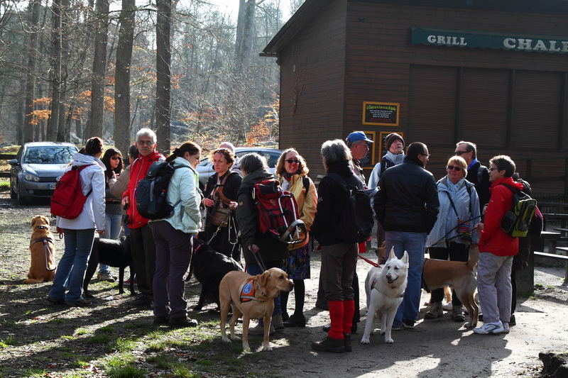 Le d&eacute;part de la petite Randonn&eacute;e-1