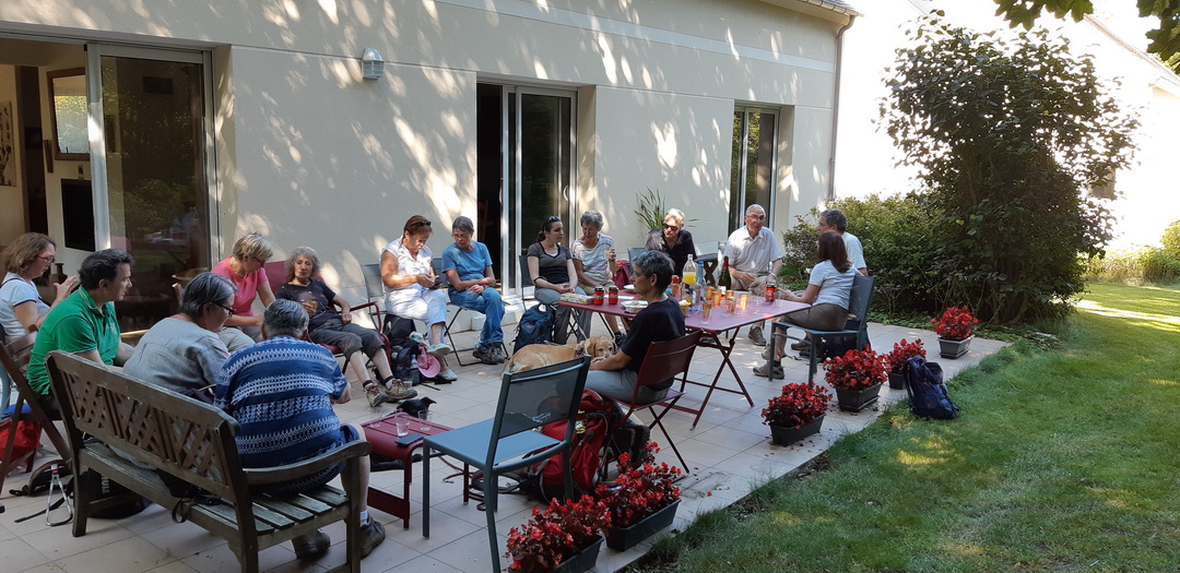 Apéro après la rando