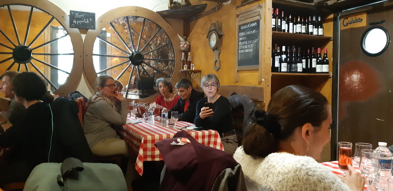 Rando Restau 2019: au restaurant