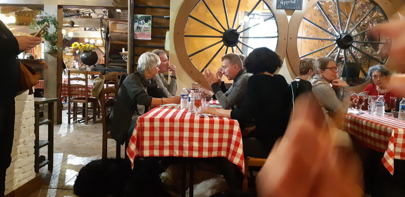 Rando Restau 2019: au restaurant