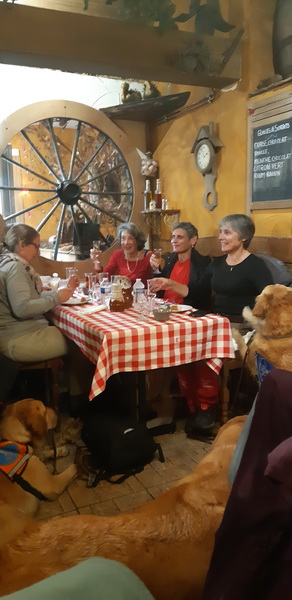 Rando Restau 2019: au restaurant