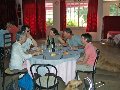 La Patte au restaurant de Barbizon