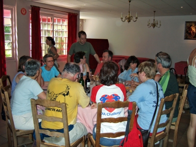 La Patte au restaurant de Barbizon